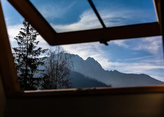 Nocleg ze śniadaniem Narciarski Dworek Zakopane